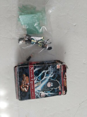 Naruto Figure Series 4 Ultimate Ninja open box
