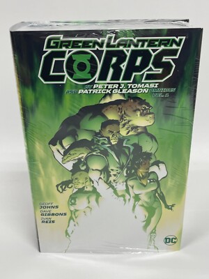 Green Lantern Corps by Tomasi & Gleason Omnibus Vol 1 New DC Comics HC Hardcover