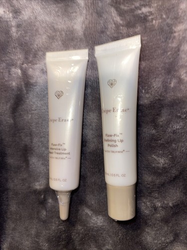 Crepe Erase Flaw-Fix Intensive Lip Repair Treatment + Refining Lip Polish SEALED