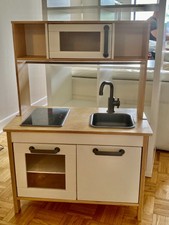  IKEA  DUKTIG  toy kitchen  set  4 boxes of utensils toy 