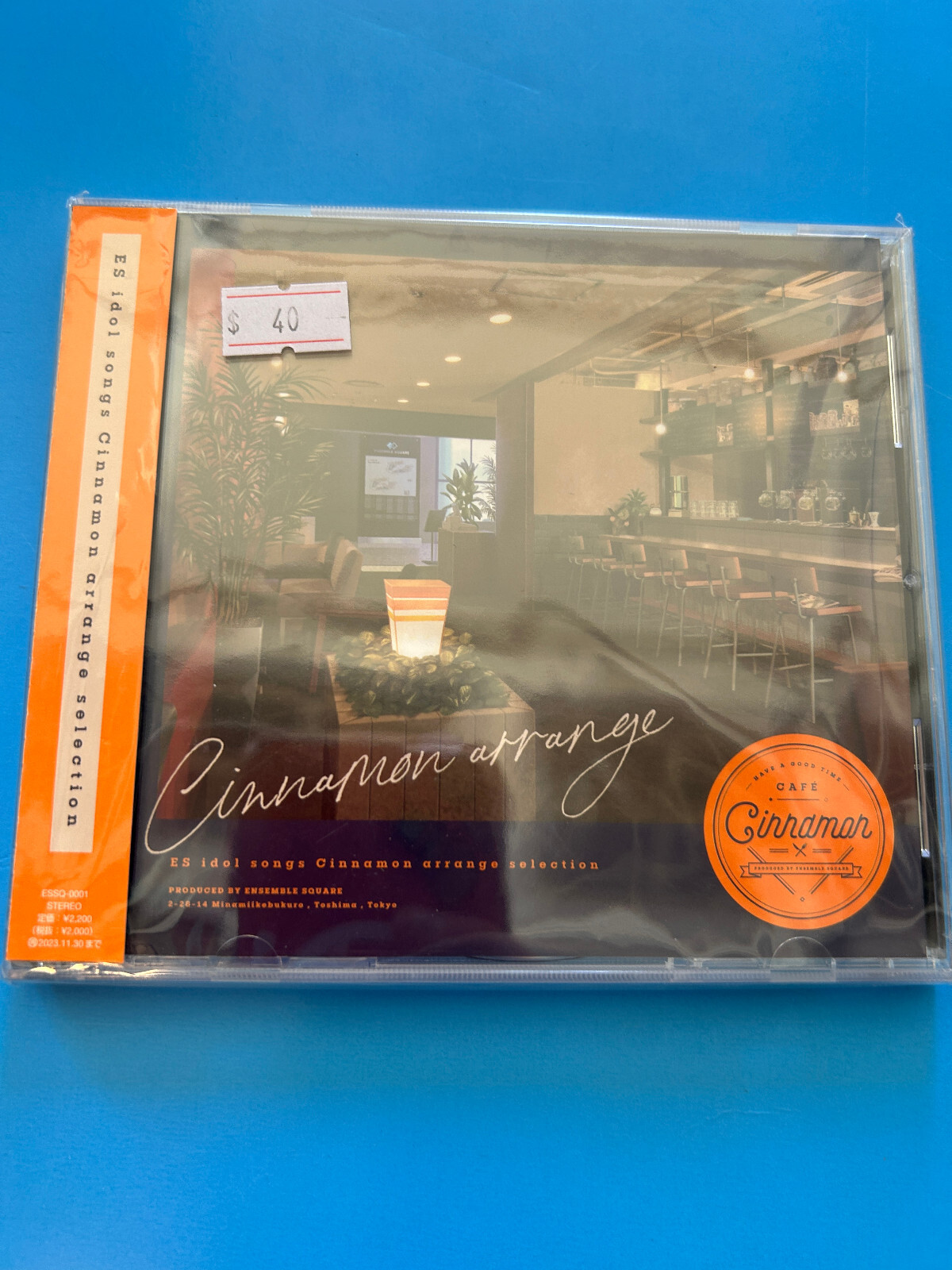 CD Ensemble Stars!! ES idOL SONGS CINNAMON ARRANGE