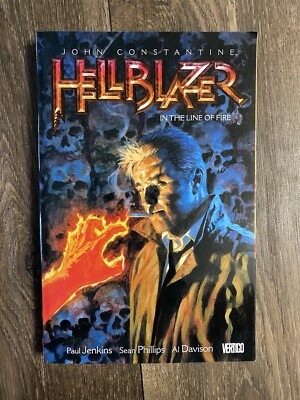 JOHN CONSTANTINE : HELLBLAZER VOL 10 IN THE LINE OF FIRE  VERTIGO / DC TPB