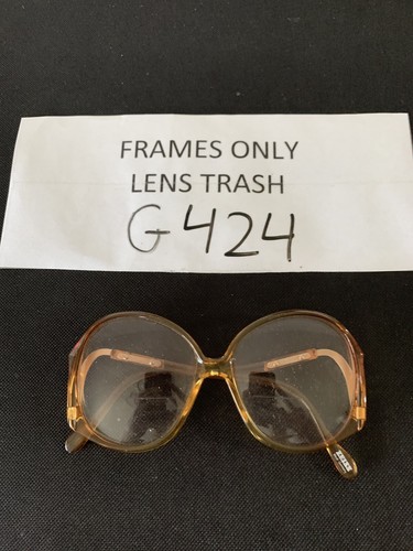 ZEISS SUNGLASSES VINTAGE ORIGINAL WEST GERMANY Frames 3158