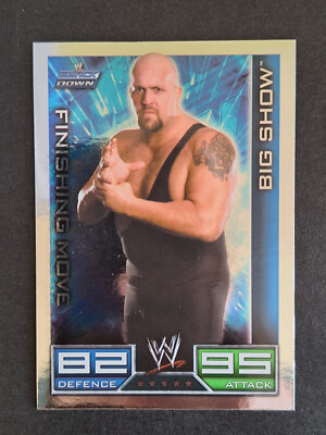 Finishing Move Carte Catch Topps Slam Attax 2008 - au choix