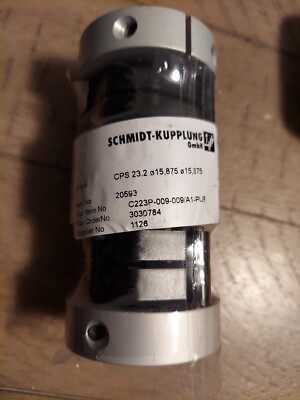 2 pcs. Schmidt-Kupplung 20593, CPS 23.2 Impuls Plus Control Flex Coupling