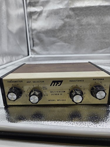 MFJ Versa Tuner III アンテナチューナー MFJ Versa Tuner III アンテナチューナー