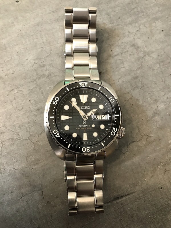 Seiko Turtle Prospex Men's Dive Watch