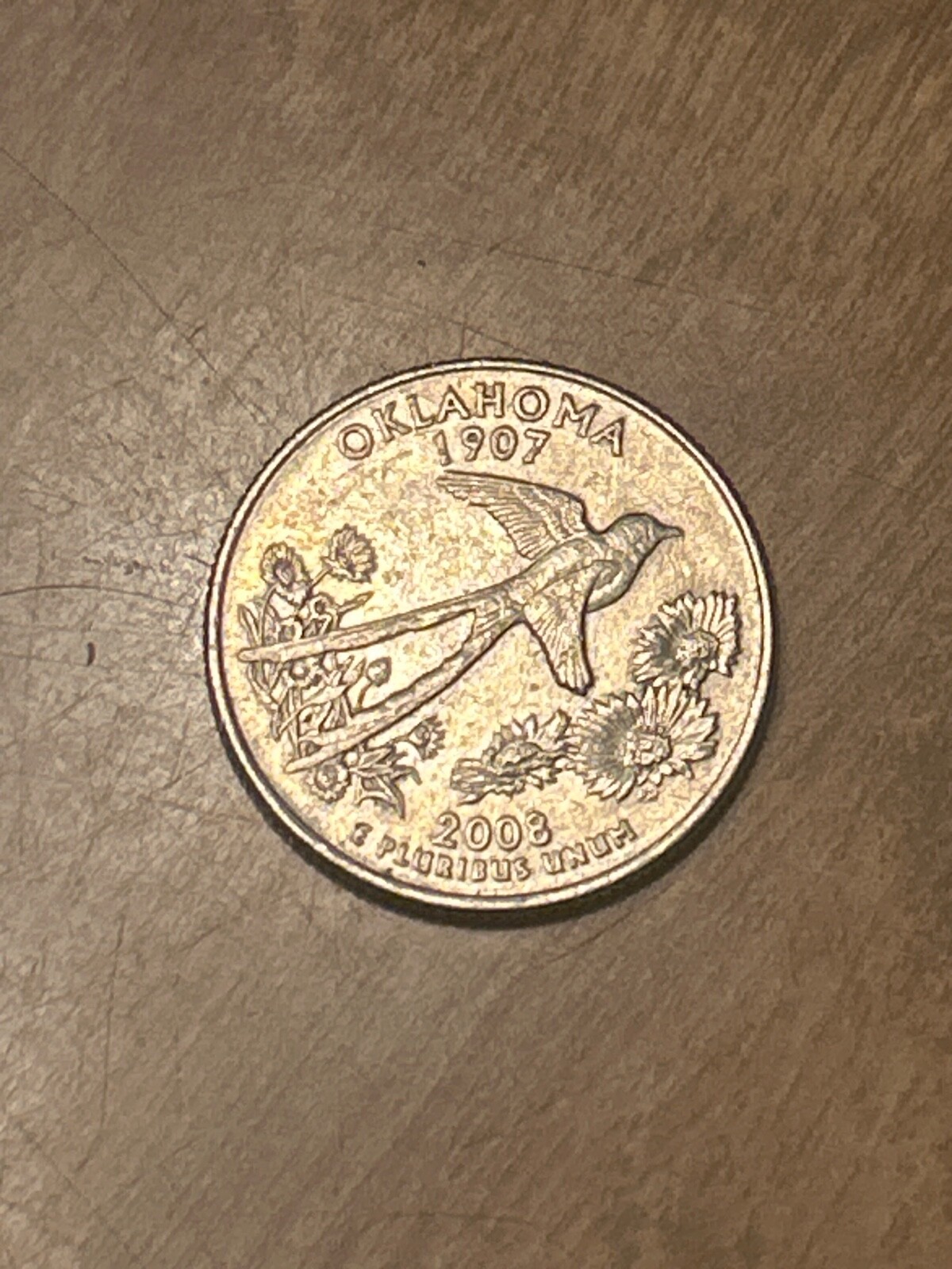 1907 2008 Oklahoma Quarter | eBay