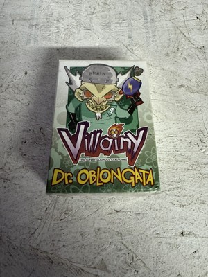 Humanhead Villainy CCG Dr. Oblongata Evil Masterminds Set #1 Starter Deck