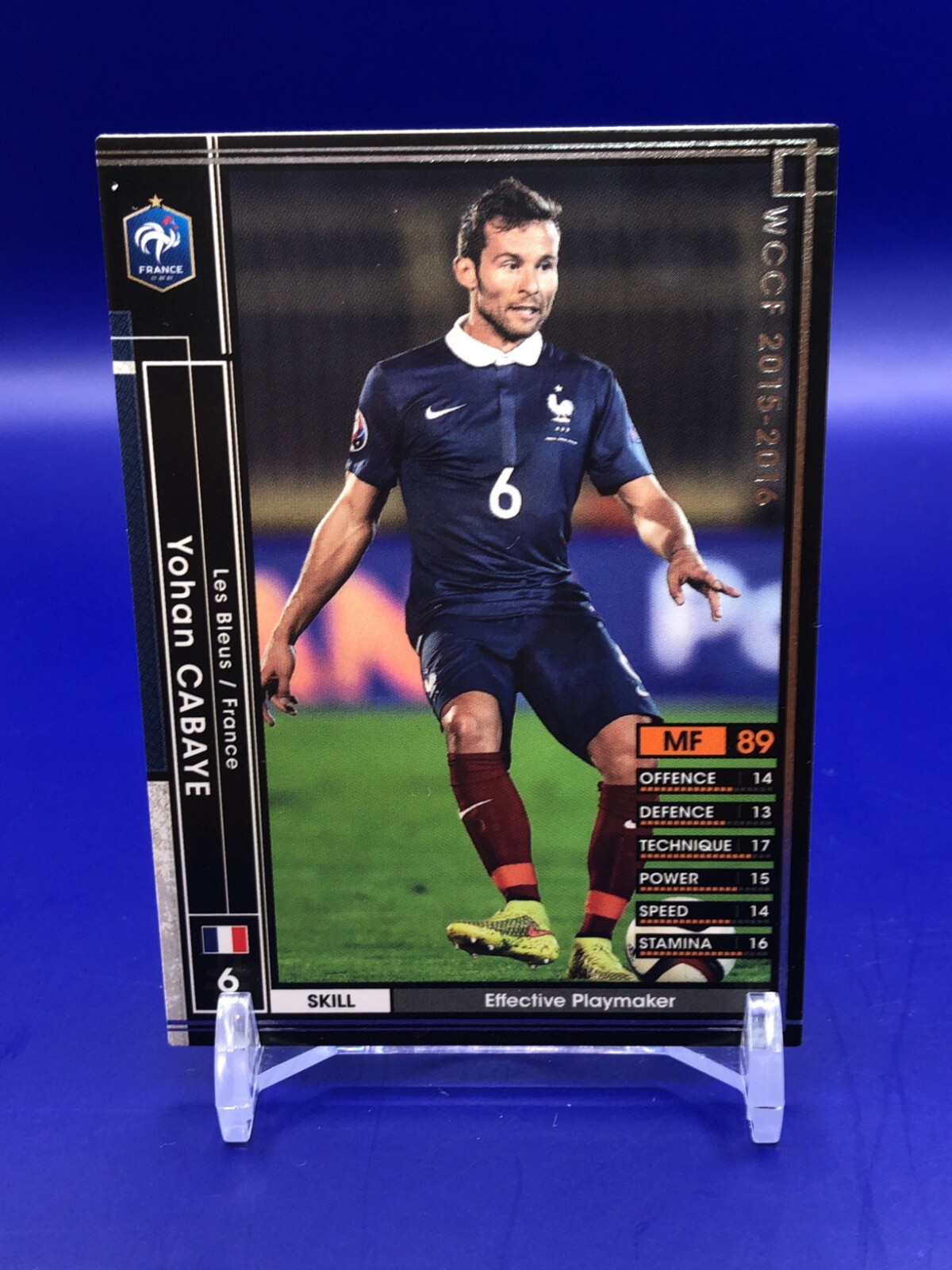 WCCFカード Yohan Cabaye A074/159 Card WCCF Panini Japanese | eBay