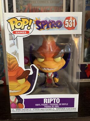 Funko - POP Games: Spyro - Ripto Brand New In Box