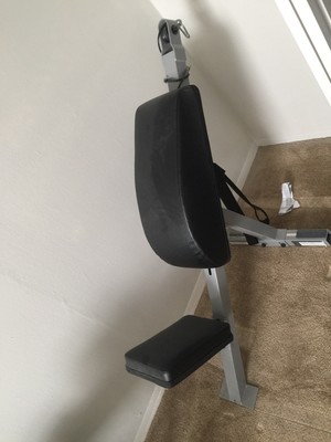 swivel exercise machine