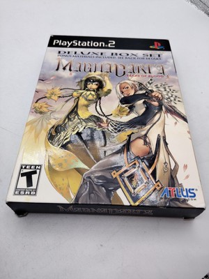 Magna Carta: Tears of Blood Deluxe PlayStation 2, 2005) Empty Display Box Only