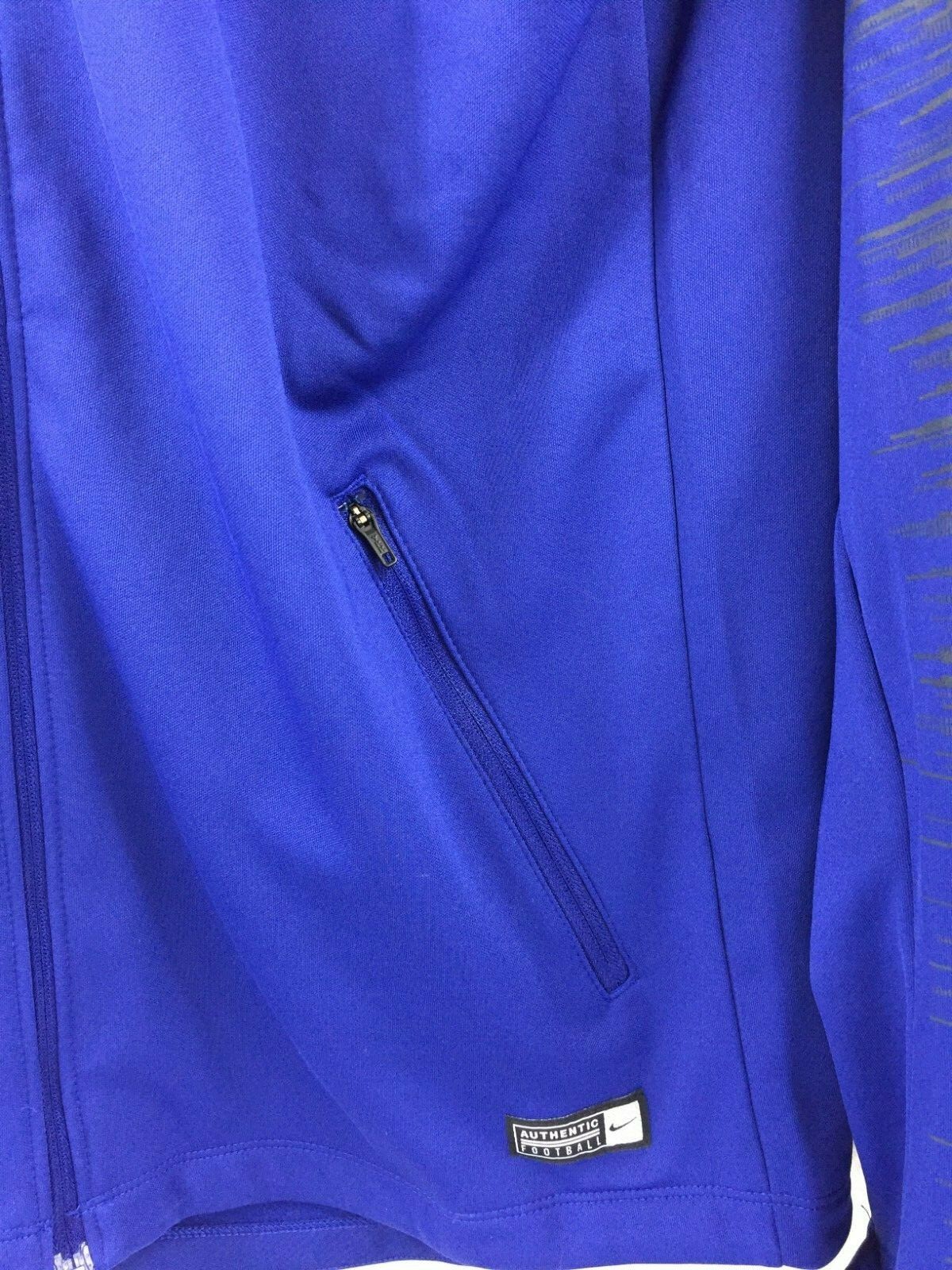 Nike 2018 World Cup France M Anthem Jacket Blue 893590-455 NEW $110