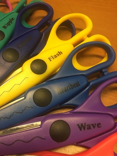 Funcut Series Set of 8 Craft Scissors 6