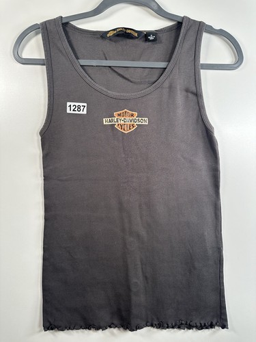 yuu18様】Harley-Davidson カットオフ タンクトップ 両面 yuu18