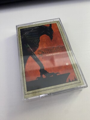 Tribulation - Down Below (Cassette) Swedish Gothic Metal