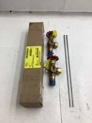 (QTY 1) United Brass  1/2'' Long Shank Valves W/ Rods  34017