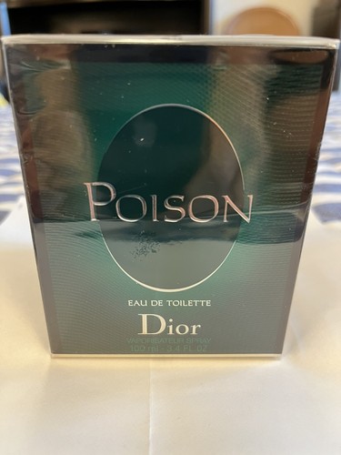 POISON Perfume by Christian Dior EDT Spray for Women 3.4 1.7