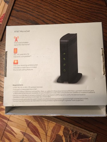 Cisco MicroCell DPH154 AT&T 3G/4G/4G LTE Signal Booster MicroCell