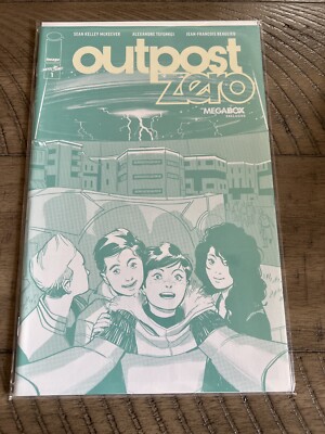 Outpost Zero #1 Megabox Variant Image Comics