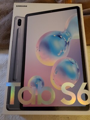 Samsung Galaxy Tab S6 128GB, Wi-Fi, 10.5 in - Mountain Gray