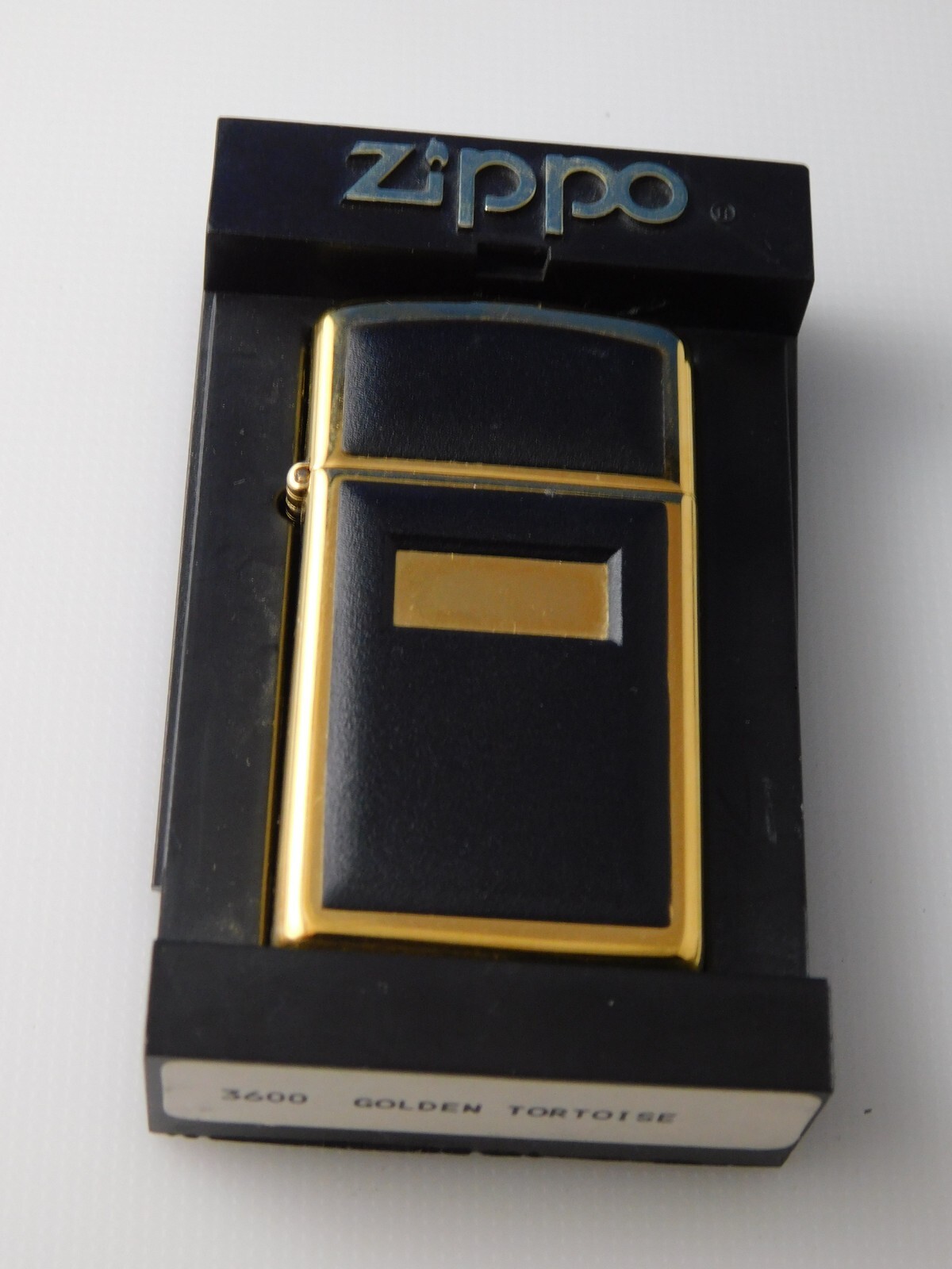 ZIIPO LIGHTER NIAGARA FALLS CANADA SLIM GOLDEN TORTOISE ZIIPO LIGHTER NIAGARA FALLS CANADA SLIM GOLDEN TORTOISE