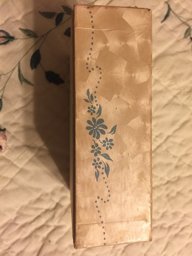 Vintage Cardboard Box Little Pearls All Occasion Assortment