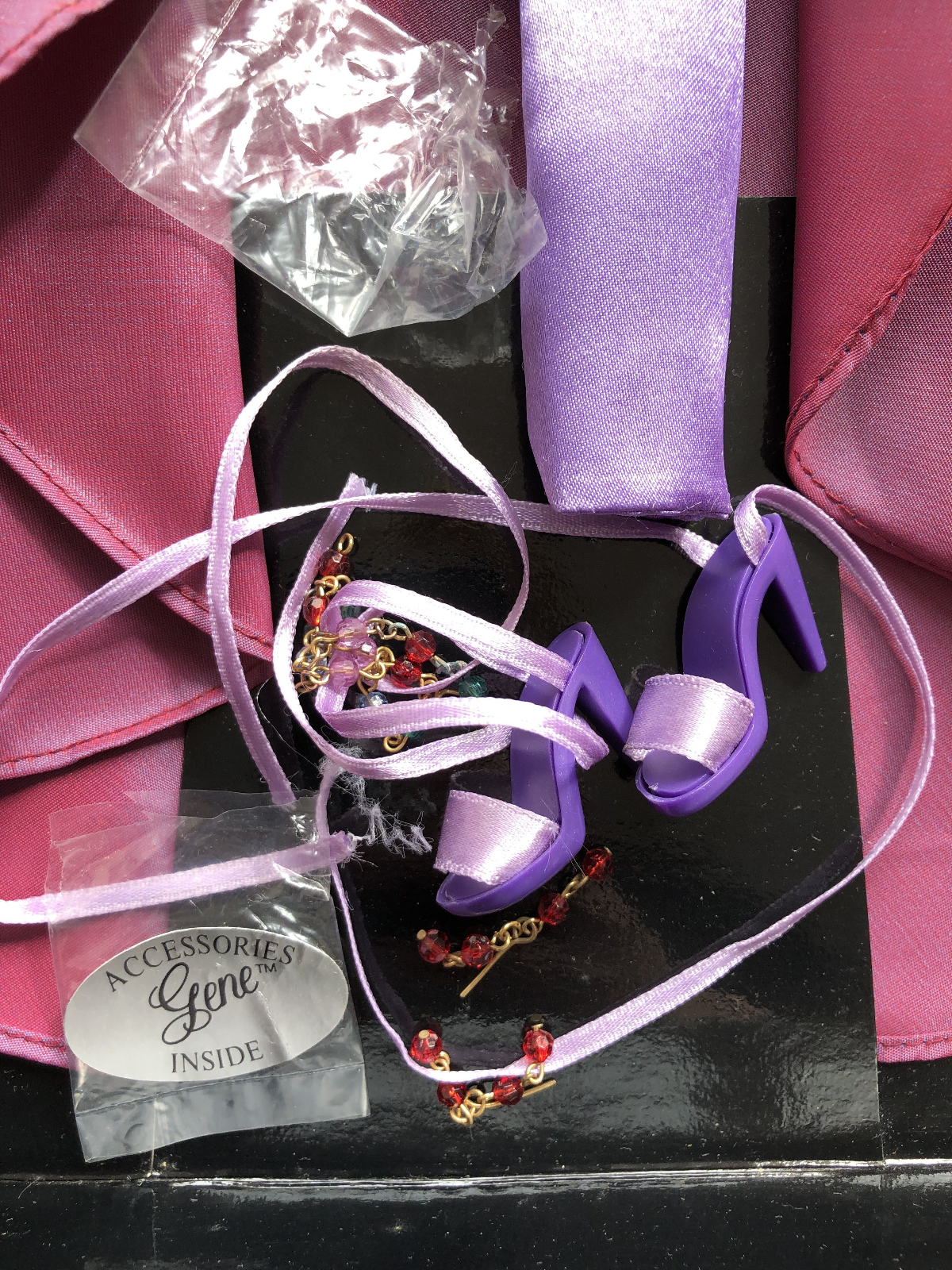 Ashton Drake Gene *Home for the Holidays* Costume Outfit, Orig Box, Never Used