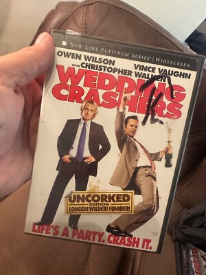 Wedding Crashers (DVD, 2006, Full Frame Unrated) V-1