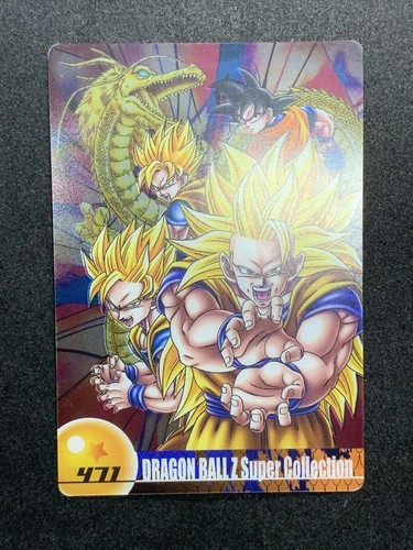 Goku 471 Dragon Ball Z Card Game Morinaga Japanese Very Rare