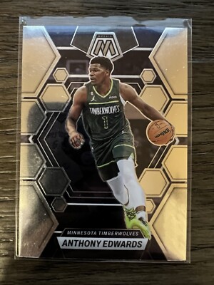 2022-23 Panini - Mosaic - Anthony Edwards #26