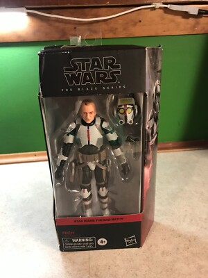 Star Wars Black Series 6'' Figure NIP - Bad Batch 04 Tech