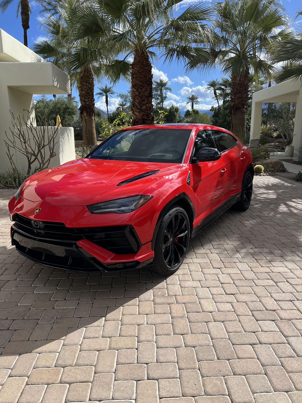 2023 Lamborghini Urus S 1,100 Miles Rosso Mars Metallic Sport Utility 8 Cylinder