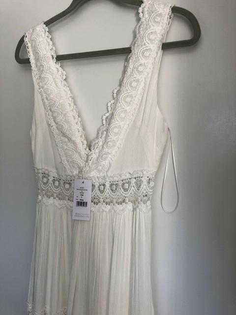 showpo white maxi dress
