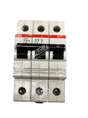 ABB 50A 3 Pole Unit Circuit Breaker S273-K50A