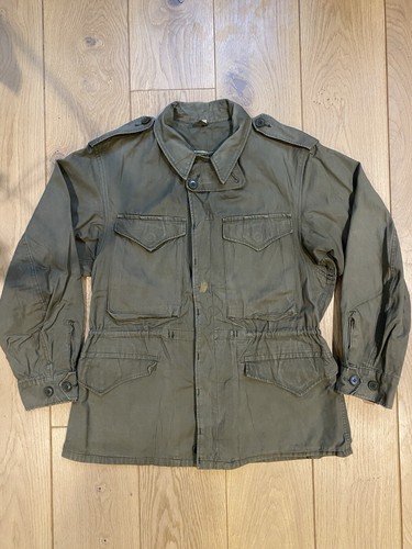 レアUS ARMY 迷彩服 M (Medium - Long) US ARMY ISSUE M65 COAT COMBAT jacket Vietnam War ERDL camo 101st