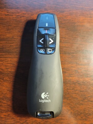Logitech R400 Laser Presentation Remote - Black
