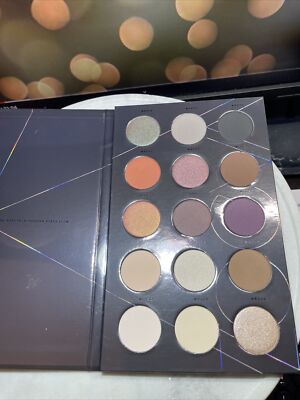 ZOEVA Cosmetics ~ Warm Spectrum Eyeshadow Palette ~ BNIB