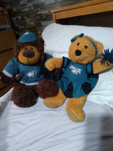 Philadelphia Eagles Plush Bears 14