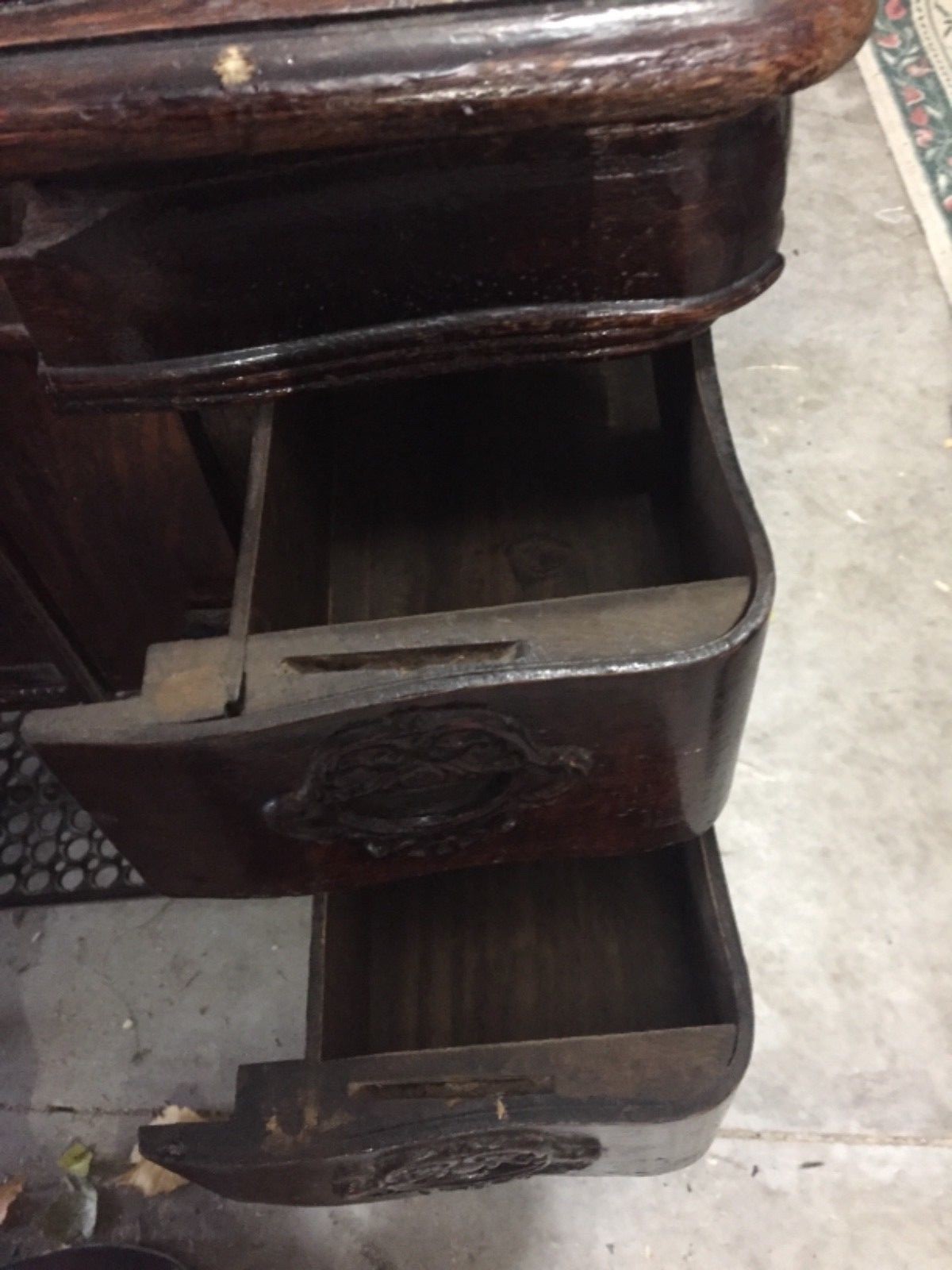 Antique White Treadle Sewing Machine Cabinet Stand Cast Iron in Fargo nd also