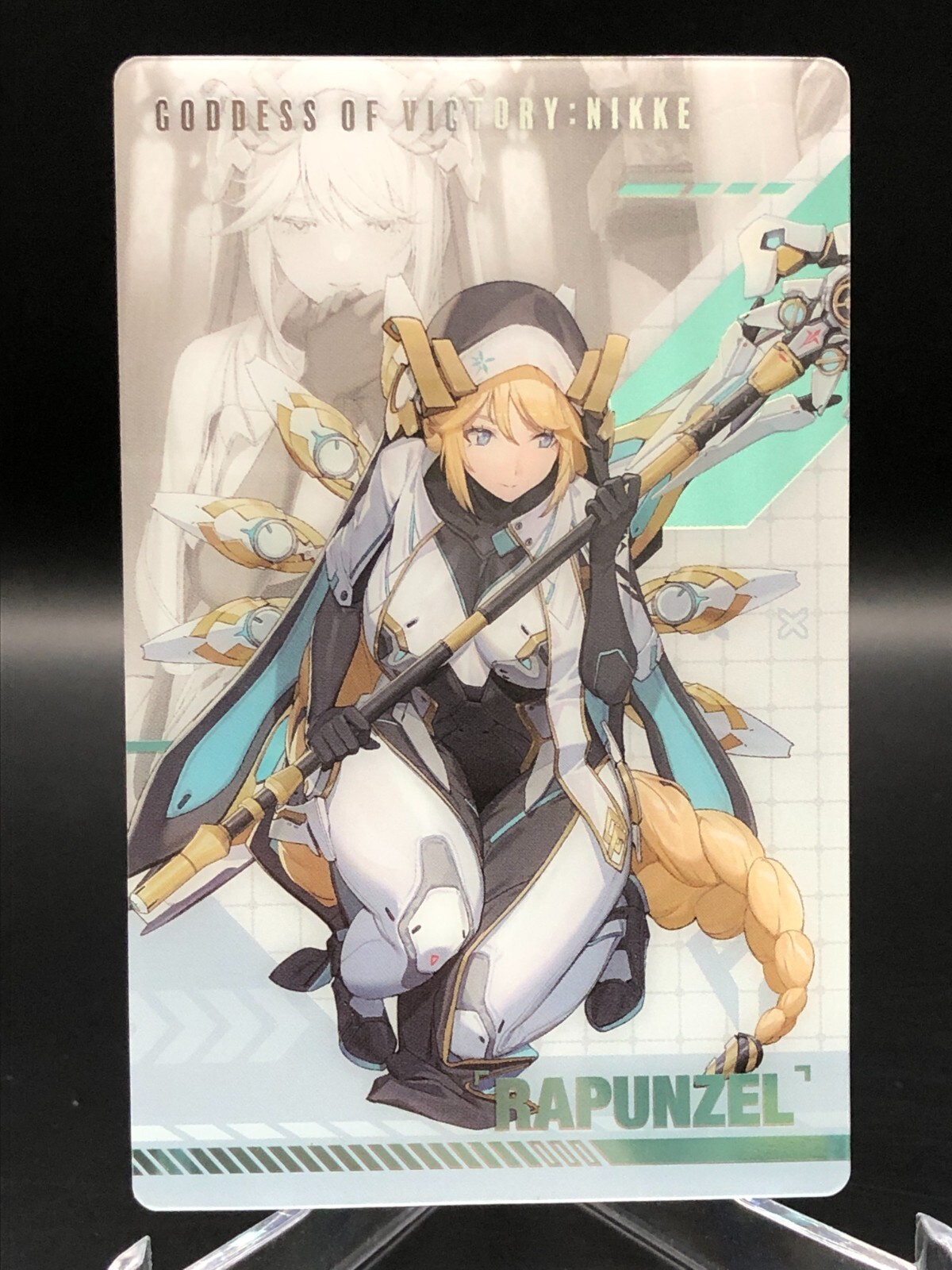 ニキヨントン未公開トレカ RAPUNZEL Goddess of Victory NIKKE metallic card A735 | eBay