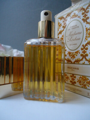 MADAM ROCHAS 75ml Parfum de Toilette Potent Vintage 1970-80s New Not Perfect Box