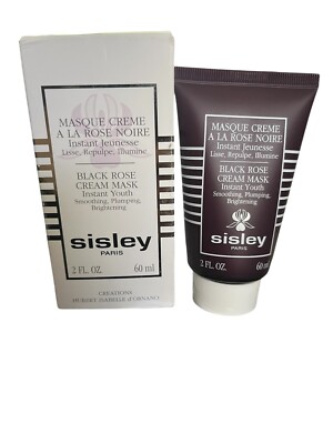 Sisley Black Rose Cream Mask 60ml / 2 oz   NEW in original box