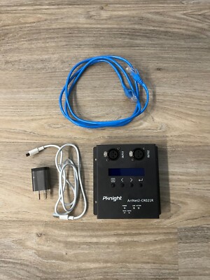 Pknight ArtNet DMX Ethernet Lighting Controller Interface | ArtNet2-CRO21R