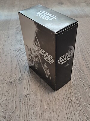 Star Wars Trilogy (A New Hope / The Empire Strikes Back / Return of the J - GOOD