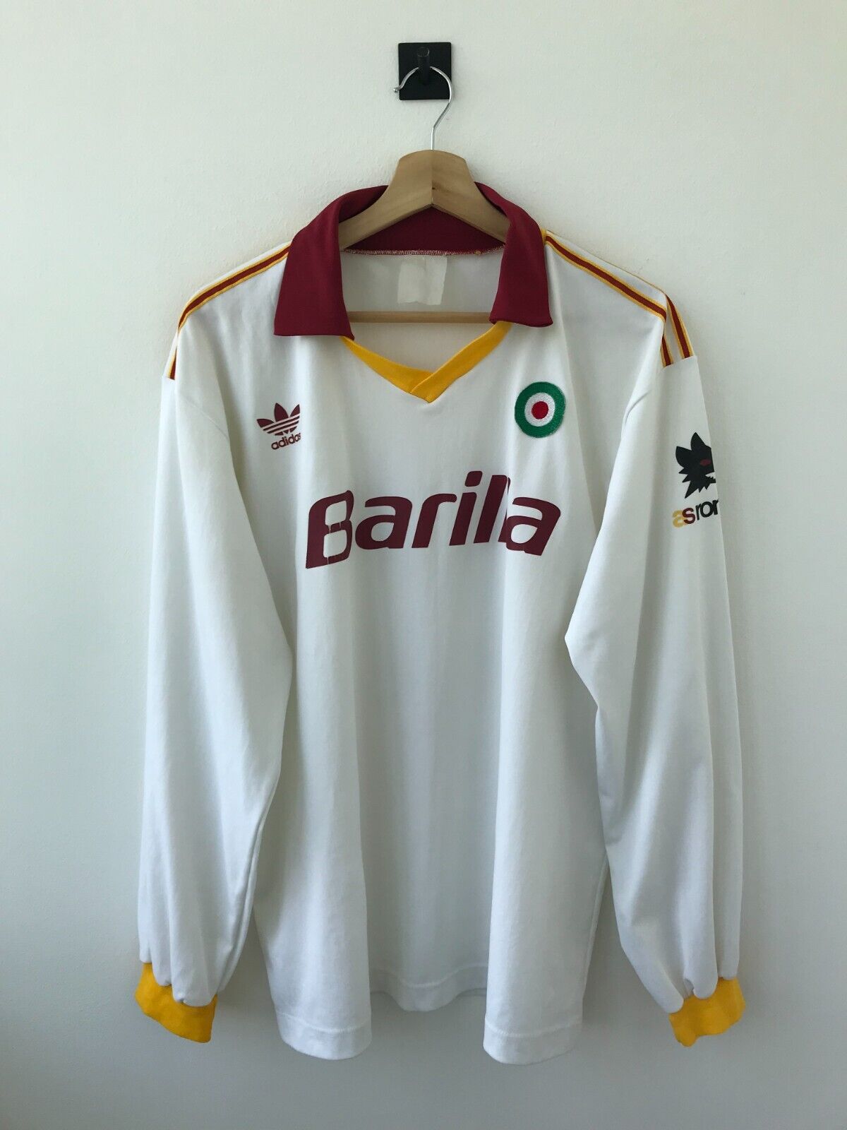 AS Roma 1991/1992 Away Football Maglia Jersey Camiseta Shirt AS Roma 1991/1992 Away Football Maglia Jersey Camiseta Shirt
