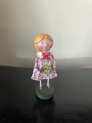 Lori Mitchell Figurine CHRISTMAS EVIE *NEW*