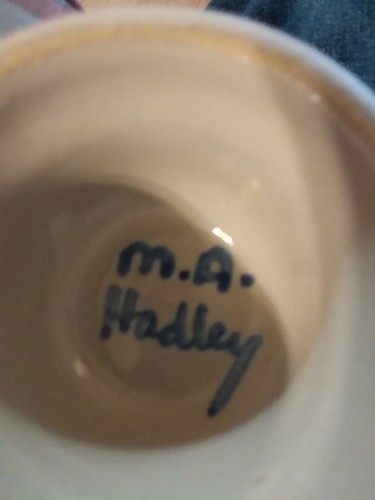 Vintage M.A. Hadley Duck eggcup