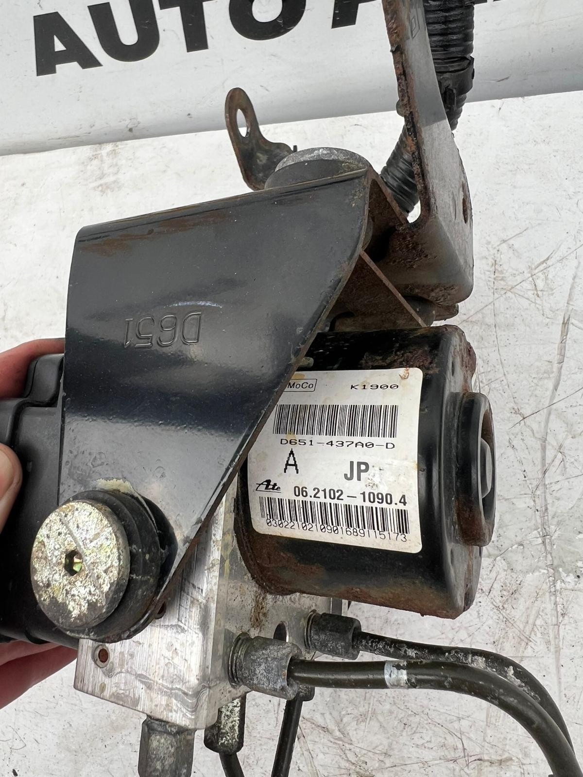 MAZDA 2 DE 09/2007-09/2014 ABS PUMP MODULATOR D651-437A0-D - thumbnail 2